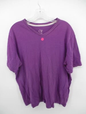 Camisa Ocean Pacific XL 46/48 manga corta cuello en V - defectuosa Foto 1 de 4