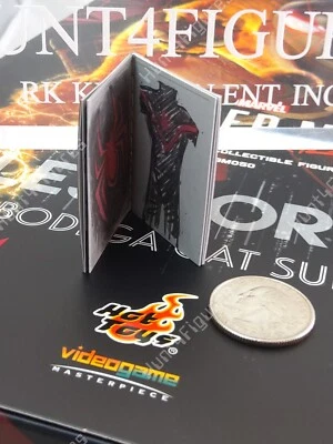Hot Toys VGM050 Spider Man Miles Morales 1/6 figura de acción cuaderno de bocetos solamente  Foto 1 de 4