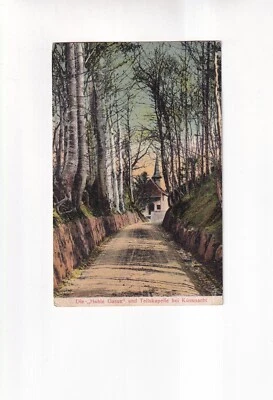 9435) El callejón hueco y Tellskapelle en KISSNACHT 1910 Lucerna - Imagen 1 de 2