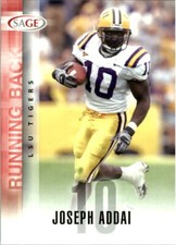 2006 SAGE Football Card Pick