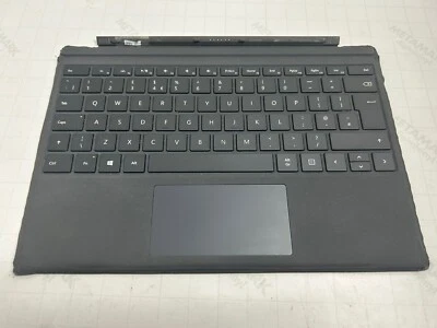 Microsoft 1725 Surface Pro 4 /5 / 6 / 7  Type Cover Keyboard UK  Faulty (P39 - Image 1 of 3