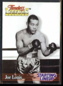 JOE LOUIS 1995 Kenner Timeless Legends N#OB.  HEAVYWEIGHT - Picture 1 of 1