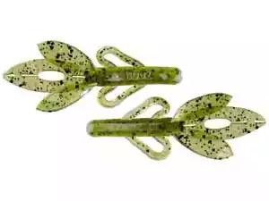 Zoom Super Hog 4 Inch 10er Pack Zoom Creature Bait Weichplastik Angelköder - Bild 1 von 4