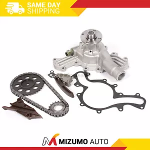 Timing Chain Kit Water Pump Fit 95-00 Ford Explorer Ranger Aerostar Mazda B4000 - Picture 1 of 9