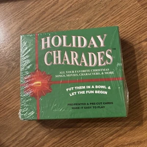 Holiday Charades - All Your Favorite Christmas Songs, Movies, Characters Sealed - Bild 1 von 2