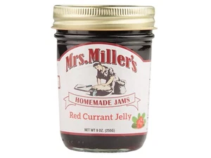 Mrs. Miller's Red Currant Jelly (6) 9 oz Jars Free Shipping - Picture 1 of 1