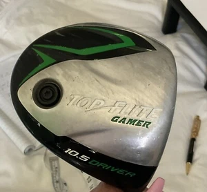Top Flite Gamer Driver 10.5* RH 42in NV Graphite Shaft Regular Flex - Picture 1 of 19