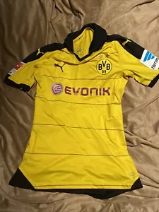BVB Borussia Dortmund Matchworn Marko Reus #11 Trikot Puma Gr. M - Bild 1 von 5