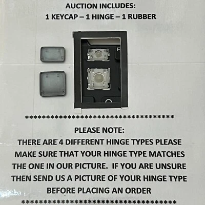 Dell Latitude E7450 E7470 E7480 E7490 backlit laptop keyboard ANY ONE KEY #141 - Image 1 of 4