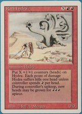 Rock Hydra Revised PLD Red Rare MAGIC THE GATHERING CARD (ID# 214218) ABUGames