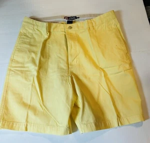 Chaps Ralph Lauren Men’s Shorts Size 36 Yellow - Picture 1 of 9