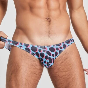 SEOBEAN New Men's sexy Emotion expression funny Bikini briefs Underwear - Picture 1 of 9