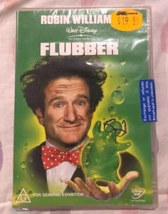 Flubber (2002 : 1 Disc DVD Set) Brand New Sealed In Plastic Region 4 - Picture 1 of 2