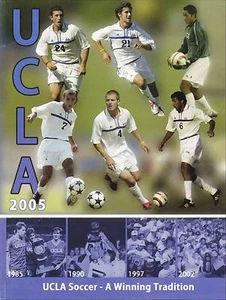 2005 UCLA Bruins Mens NCAA Soccer Media Guide - Picture 1 of 1