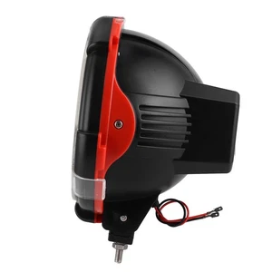 ༝12V 200W 9in Car LED Headlight Xenon Spotlights OffRoad Searchlight For SUV - Picture 1 of 12