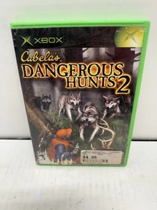 Cabela's Dangerous Hunts 2 (Xbox, 2005) Tested Working - Picture 1 of 3