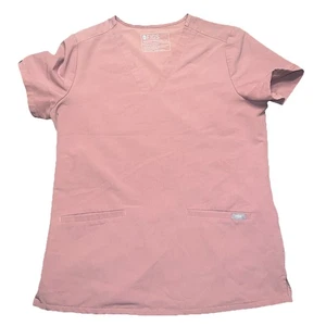FIGS Casma Basic Scrub Medical Top Minerale Malva Rosa Taglia S - Foto 1 di 5