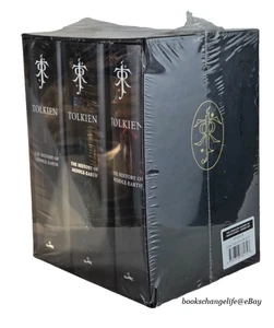 COMPLETE HISTORY OF MIDDLE-EARTH by J.R.R. Tolkien 3 Volume Box Set NEW SEALED - Picture 1 of 3