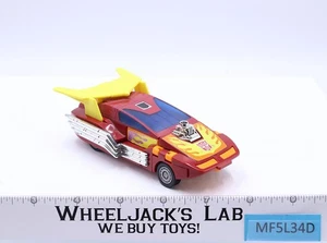 Hot Rod 1987 Vintage Hasbro G1 Transformers Action Figure METAL FEET - Picture 1 of 4