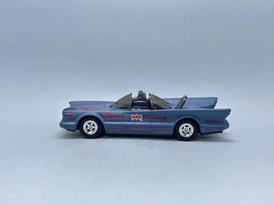 Hotwheels FC Factory Custom Violet Blue TV Series Batmobile, Un-Spun Opened - Bild 1 von 4