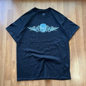 Y2K cyber goth affliction style EMPYRE tee | size L  Grunge - Picture 1 of 6