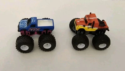 Vintage Micro Machines Monster Trucks Cyclone Kenworth Galoob Tuff Trax - Image 1 of 4