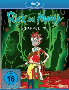 Rick & Morty - Staffel 7 (BR)  Season 7 - WARNER HOME  - (Blu-... - Bild 1 von 2