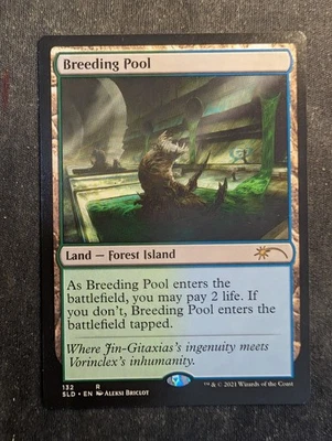 Breeding Pool - Secret Lair (MTG) - Image 1 of 2