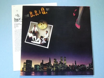 B.B. & Q. Band – All Night Long  (Promotion Copy + Promo-Sheet, Unplayed) - Bild 1 von 4
