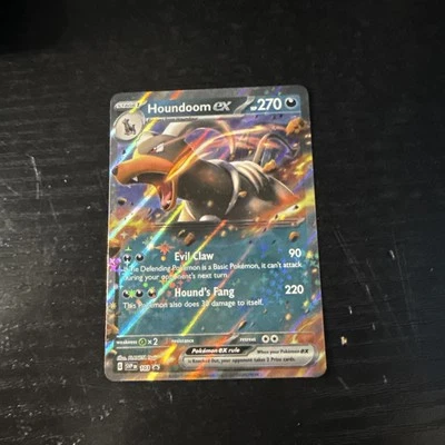 Houndoom ex 103 Sv: Scarlet & Violet Promo Cards Holo - Image 1 of 2