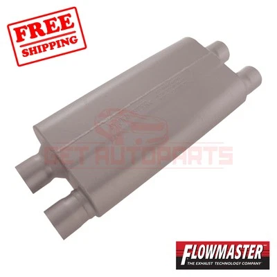 Silenciador de escape FlowMaster para Chevrolet Chevy II 68 Foto 1 de 3