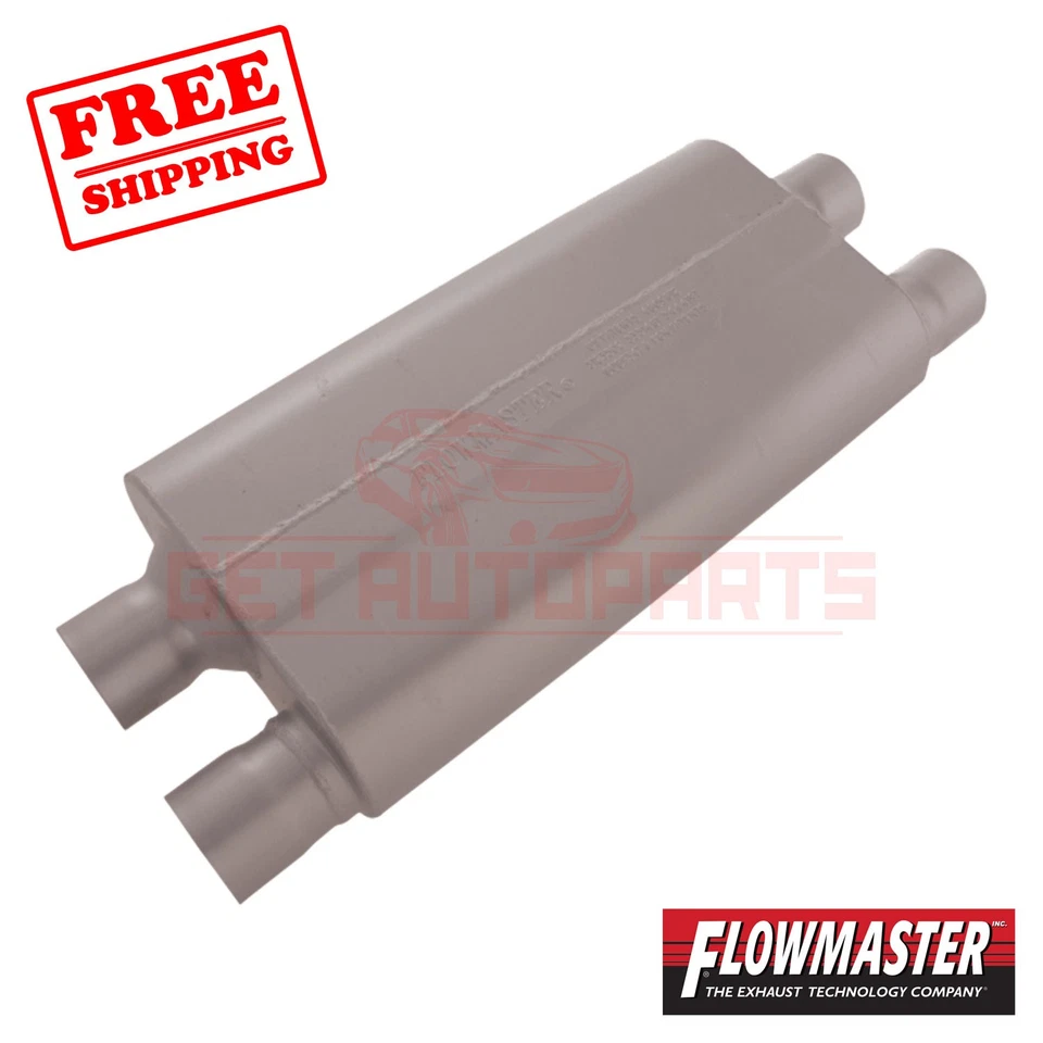 Silenciador de escape FlowMaster para Chevrolet Chevy II 68 Foto 1 de 3