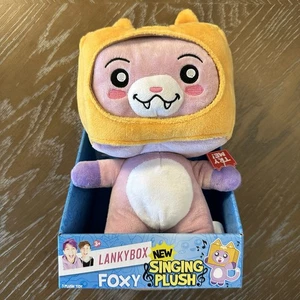 LankyBox Foxy Singing Plush Collectible Plush, Officially Licensed Merch NEW CB - Picture 1 of 4