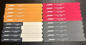 Squadron Sanding Sticks Lot- Extra Fine,Fine,Medium&Tri-grit 5/each - Picture 1 of 1