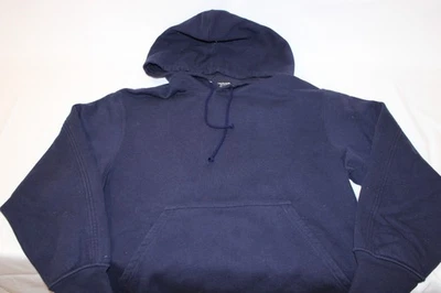 Calvin Klein 205W39NYC Men's Navy Cotton Oversized Pullover Hoodie Size XS $750 - Image 1 of 4