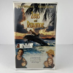 Zeus and Roxanne (VHS, 1997) Steve Guttenberg Kathleen Quinlan - Picture 1 of 5