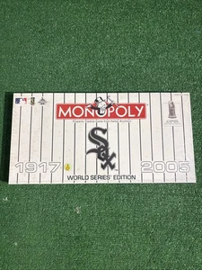 Chicago White Sox 2005 World Series Champions| Monopoly Board Game | NEW Sealed - Picture 1 of 8