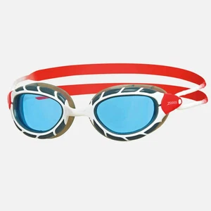 Zoggs Predator Occhiali da Nuoto, Lenti Blu, Vestibilità Regolare - Foto 1 di 6