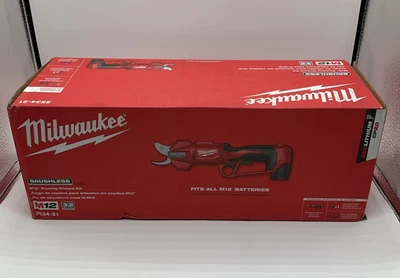 NUEVO Kit de tijeras de podar sin escobillas Milwaukee 2534-21 con batería y cargador Foto 1 de 4