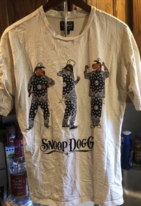 Dogg Supply by Snoop Dogg Graphic T-shirt Men Small Beige Music Rap EUC - Picture 1 of 3