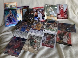 🏀HUGE🏀 Basketball Card Lot NO DUPLICATES • Rookies • Inserts • HOF - Picture 1 of 9