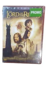 Der Herr der Ringe - Die zwei Türme DVD Promo Breitbild Neu Versiegelt - Bild 1 von 2