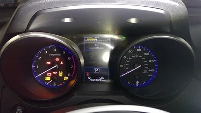 Velocímetro Cluster CVT mercado de EE. UU. con sistema de pre-choque se adapta a 18 LEGACY 1116084 Foto 1 de 4