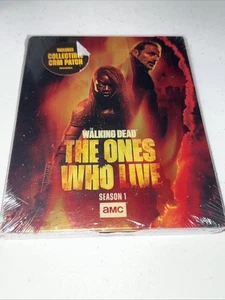 The Walking Dead: the Ones Who Live-Season 1 (Blu-ray) New Steelbook - Picture 1 of 3