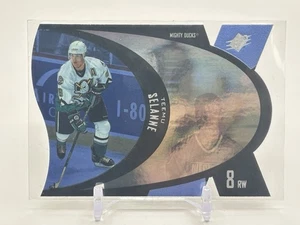 1997 Upper Deck SPx Holo Die-Cut #2: Teemu Selanne (DC-2) - Picture 1 of 2
