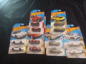 Hot Wheels Honda Lote 8 Coches Sin Dupes Con Un Cambio de Rueda Personalizado Y Majorette... - Imagen 1 de 13