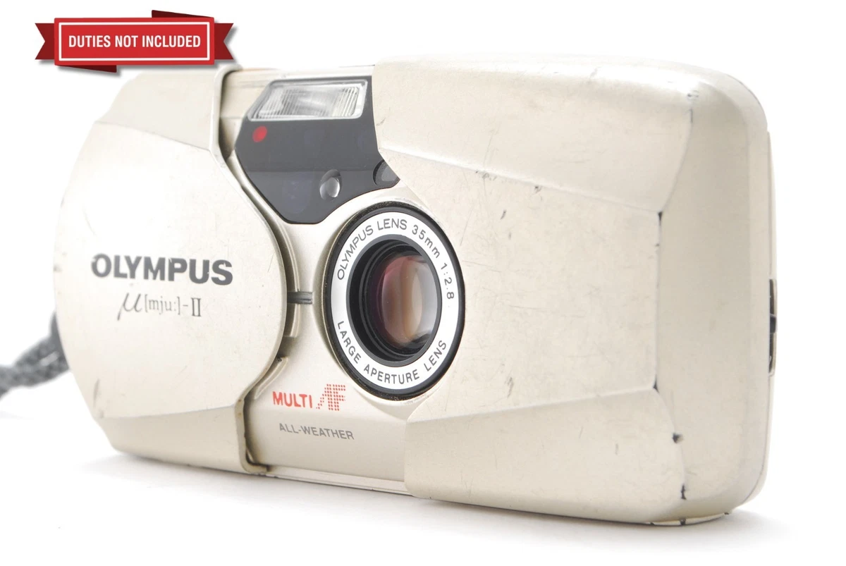Olympus µ[mju:]-II Film Cameras for sale | eBay