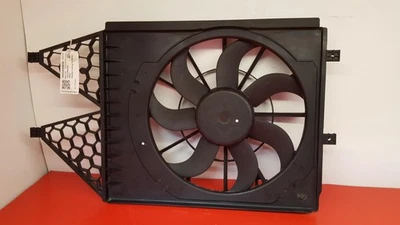2011 VOLKSWAGEN POLO 1.2L DIESEL COOLING FAN — 第 1/4 张图片