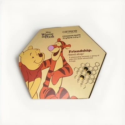 Catrice Cosmetics Disney Winnie The Pooh Eyeshadow Palette FRIENDSHIP - Image 1 of 3