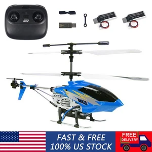 Cheerwing U12 Mini RC Helicopter Remote Control Helicopter with 2 Batteries Blue - Picture 1 of 13